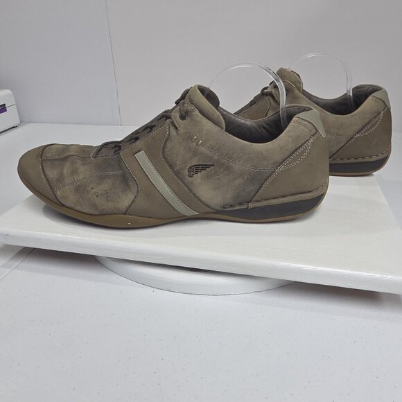 Red Wing Shoes Mens Size 13 D Brown Leather Casual Driving Low Top Shoes 4757 - Picture 4 of 10